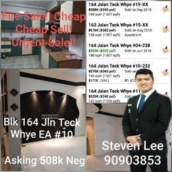 Blk 164 Jalan Teck Whye (Choa Chu Kang), HDB Executive #188990272